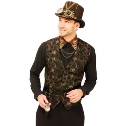 Weste "Steampunk" für Herren
