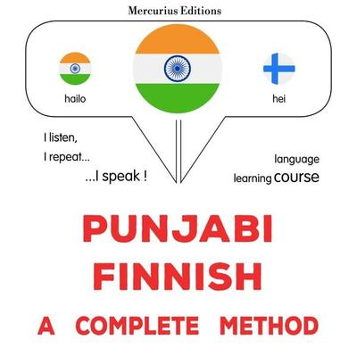 Punjabi - Finnish : a complete method - James Gardner, Audio, 9782821174931