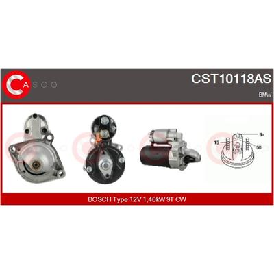 CASCO Starter cst10118as für BMW