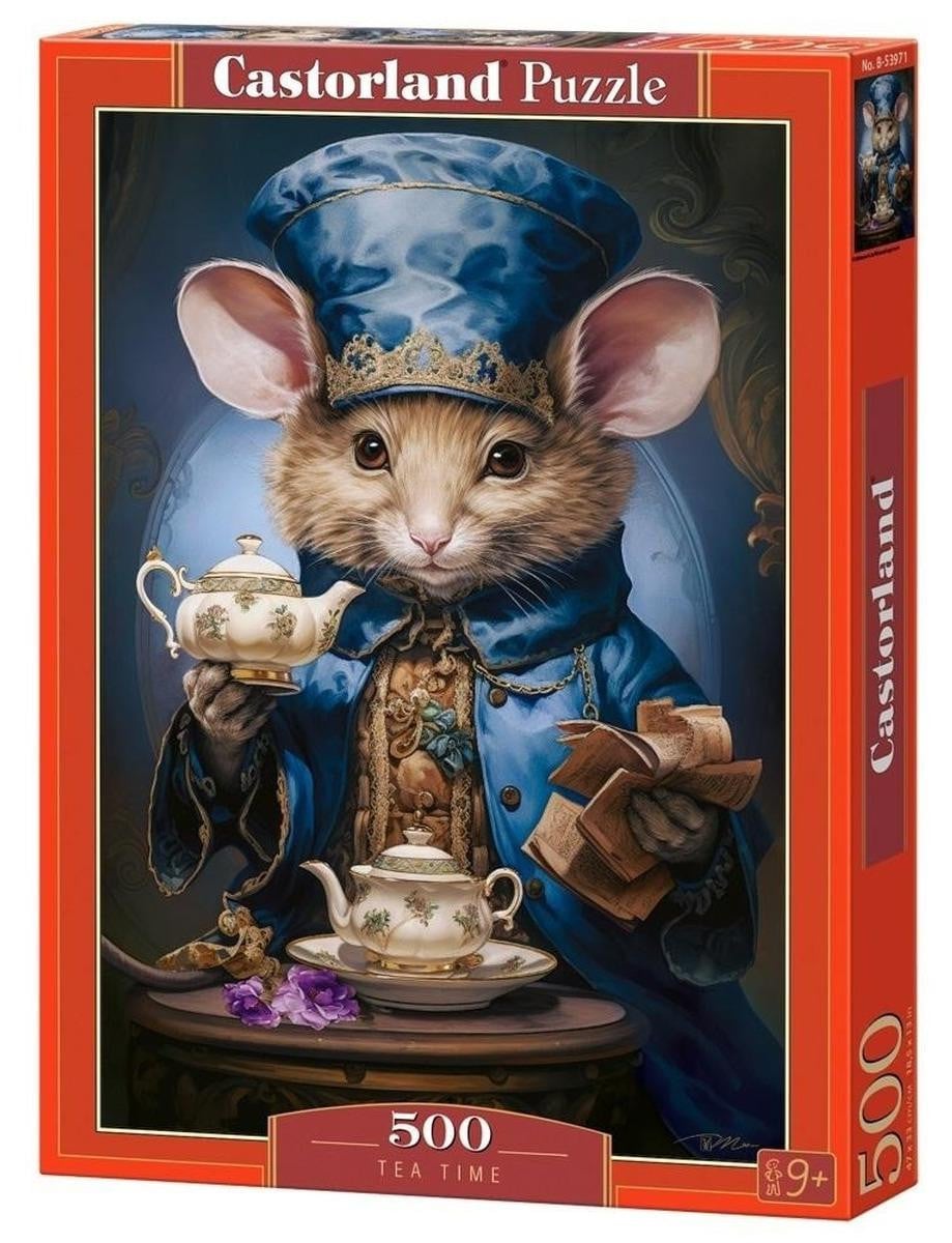 Castorland Puzzel 500 stukjes Tea Time 053971