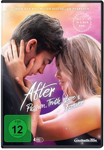 Castille Landon - After Movie 1-4 [DVD] - Preis vom 15.10.2026 23:06:25 h