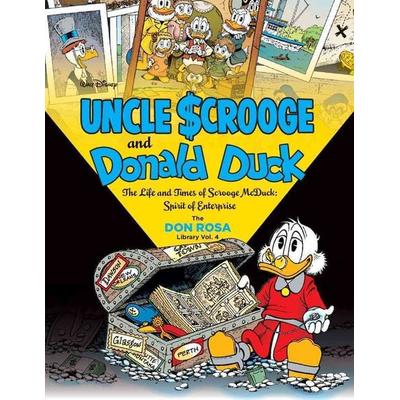 Walt Disney Uncle Scrooge and Donald Duck: The Last of the Clan McDuck, Gebundene Ausgabe von Don Rosa, Fantagraphics, 978-1-60699-866-3