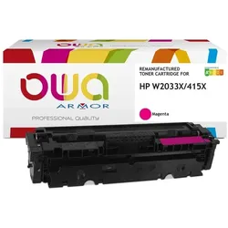 OWA Toner kompatibel zu HP W2033X magenta (6.000 S.) MPS-fähig
