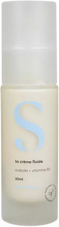 SEASONLY - La crème fluide - Feuchtigkeitsspendende Gesichtscreme, 30 ml, Fantasie