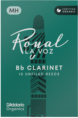 DAddario Woodwinds La Voz Bb- Clarinet MH