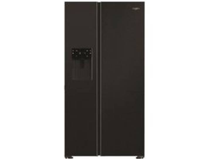 Side by Side 179cm x 91cm 578L Dual No Frost 35db Classe D Dark In WHIRLPOOL - WHG26574WXK5E