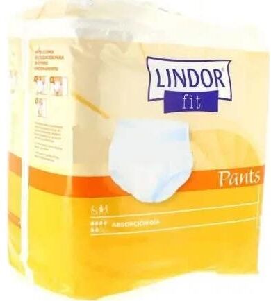 Lindor Pañal Fit Pants TG Día 80uds