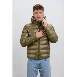 Blauer für Herren. 26WBLUC02054 Öko-Steppjacke Adams olivgrün (XXL), Lässig, Polyamid