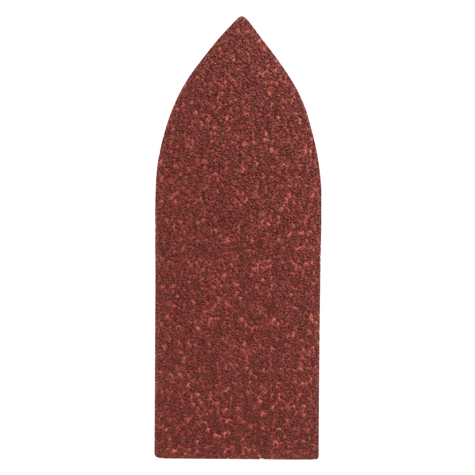 Bosch Professional Zubehör Deltaschleifpapier mit Klett (80) (2609256A38)
