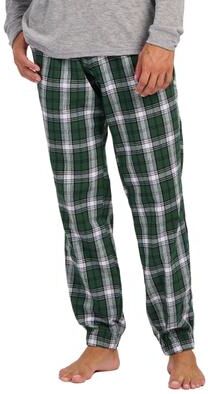 Boxercraft BM6625 Flannel Joggers Pant in Green/White Plaid size 2XL   Cotton
