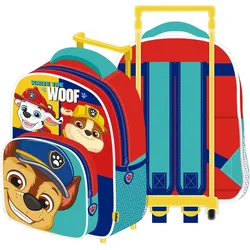 Paw Patrol, Kindergartentasche, - school bag trolley - 24 x 36 x 12 cm (PW17327)