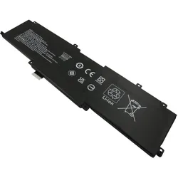 Avizar Akku HP Omen X 17-AP000NA (3 Zellen, 8572 mAh), Notebook Akku, Schwarz