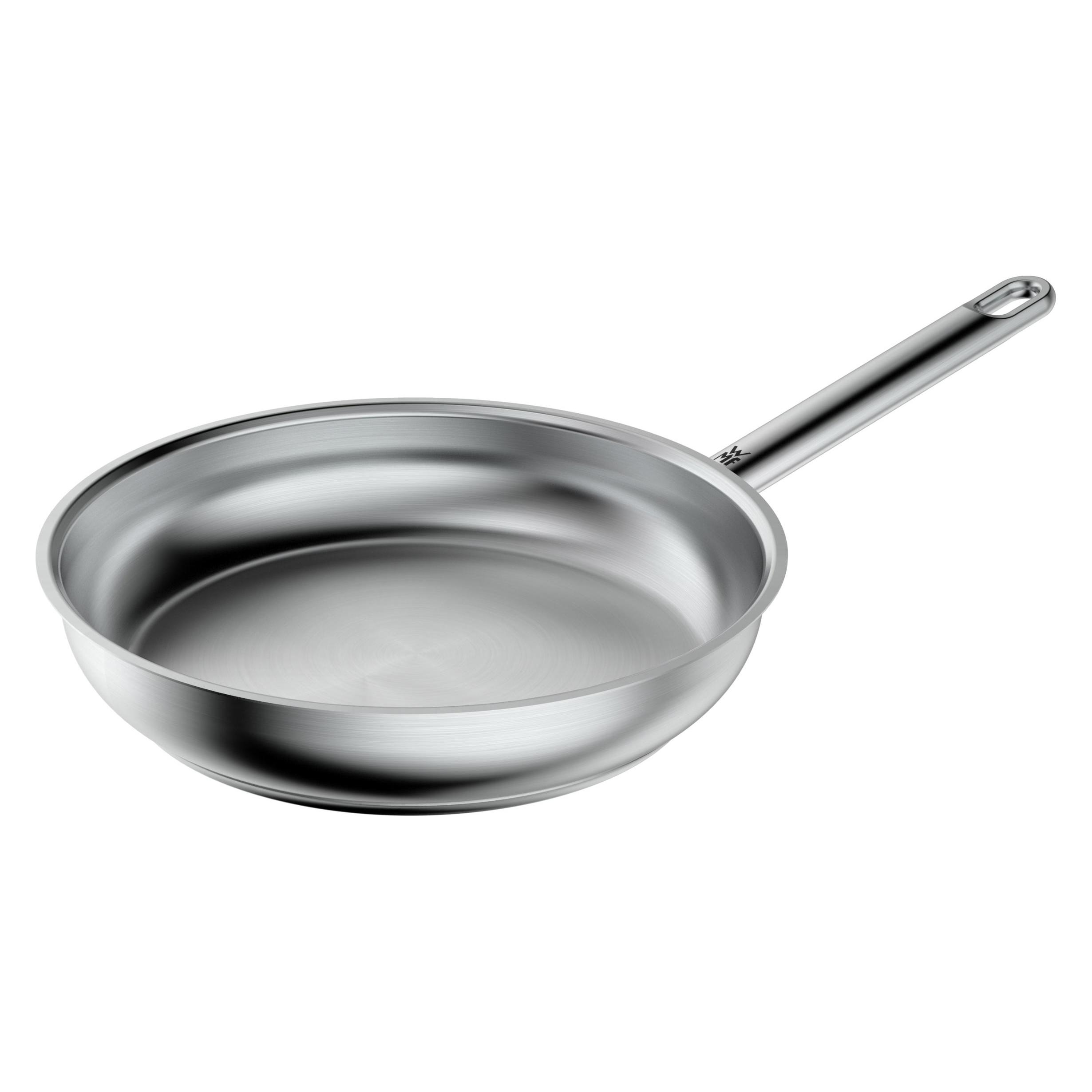 WMF Ultimate Stielpfanne 28cm (795686030), Edelstahl (Bratpfanne, Edelstahl, 28 x 9.60 cm) (07.9568.6030)