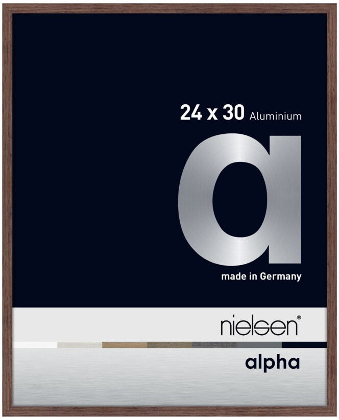 Nielsen Home Single Picture Frame Wenge 24cm W x 30cm H