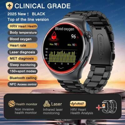 Inspire Essentials HealthTrack Pro Smart Watch With Heart Rate And Sleep Monitor 4
