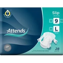 Attends Slip Active 9 Large 28 ST