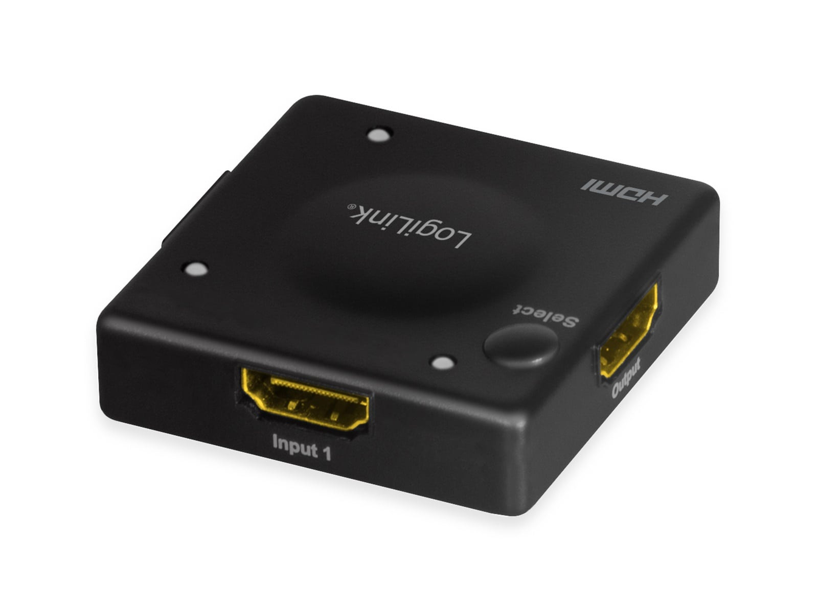 LogiLink HD0041 Mini HDMI-switch, Full HD, 3-voudig, zwart