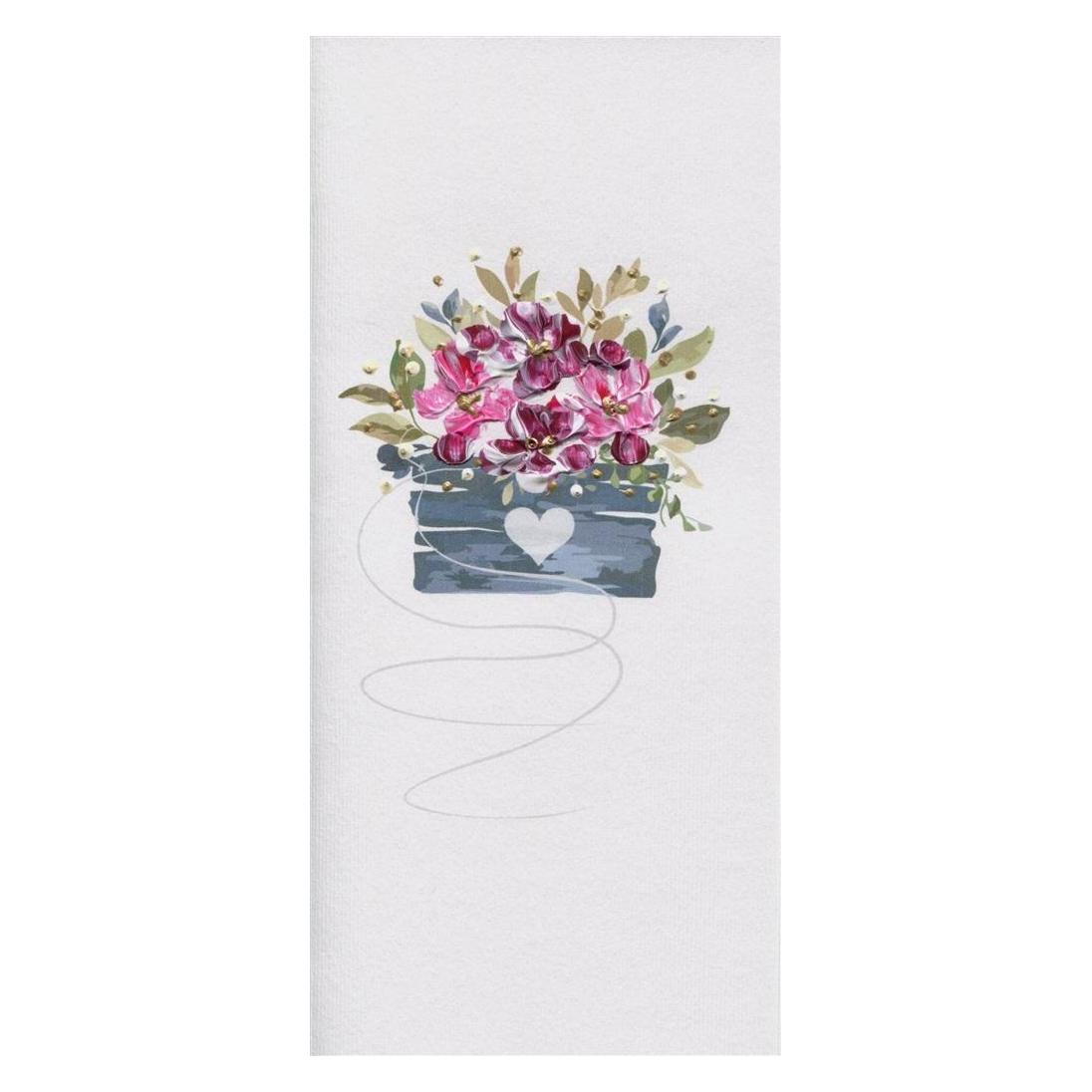 MAK DL NS Blumenkarte - Blumen im Topf (48020598)