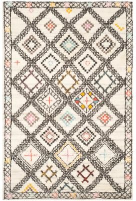 SAFAVIEH Hand-knotted Kenya Anabella Southwestern Tribal Wool Rug
