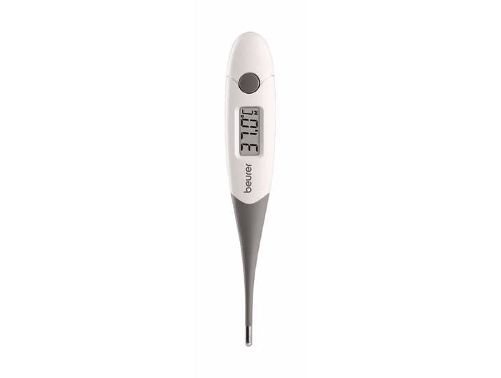 Beurer FT 16 express Fieberthermometer – Fiebermesser/Fieberthermometer – weiss / grau