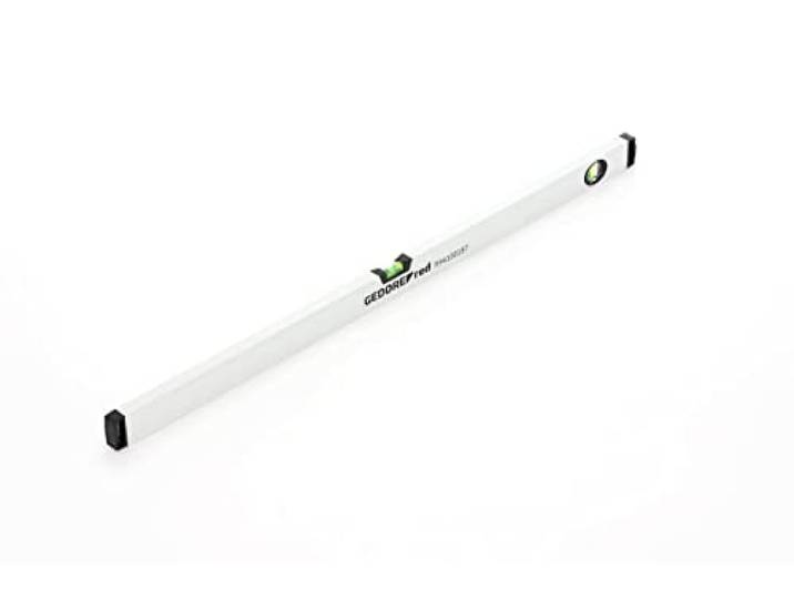 GEDORE red Niveau à bulle\, Magnétique\, Longueur 1000 mm\, Avec niveaux à bulle vertical et horizontal\, Précision de mesure +/- 0\,5 mm/m\, R94100187