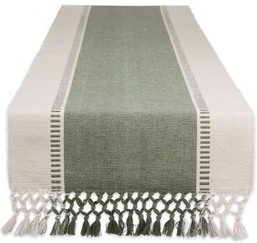 Porch & Den Cree Dobby Stripe Table Runner