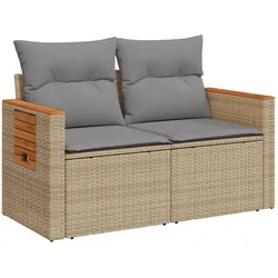vidaXL, Gartenlounge, Dorlunes (ohne Stauraum)