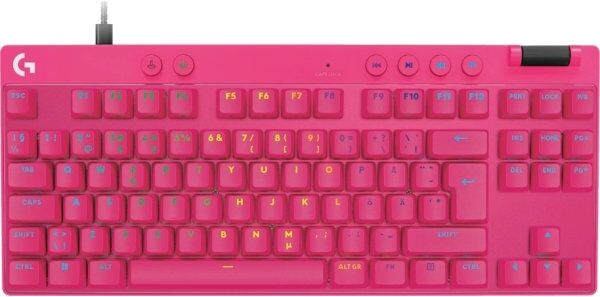 Logitech Pro X Tkl Rapid Kabel Gaming Tastatur