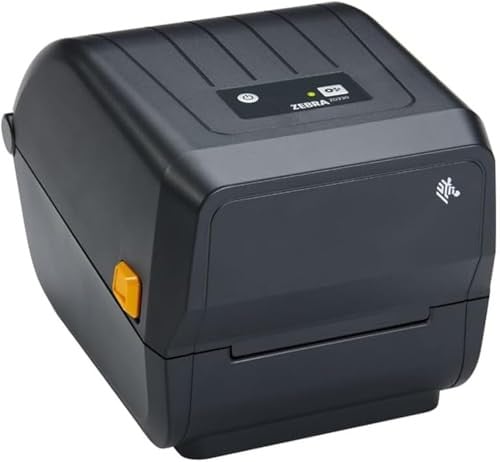 Zebra Technologies ZD230 thermische transferprinter 4 inch desktopprinter met USB en Ethernet
