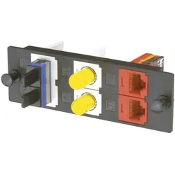 Panduit Panel f. MINI-COM Module FMP6