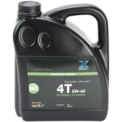 Spec-X Motoröl Scooter 4T Street 4 Liter 5W-40 HC-Synthese