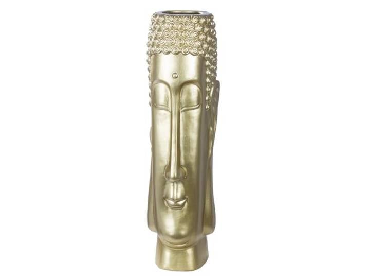 Casablanca Figurine de Bouddha XL - Grand Vase - Décoration de Salon - Cadeau d'anniversaire - Couleur : doré - Hauteur : 58 cm