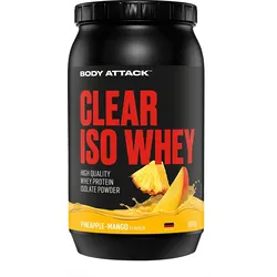 Body Attack - Clear Iso Whey - 900g DosePineapple Mango