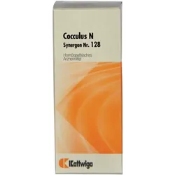 SYNERGON KOMPLEX 128 Cocculus N Tropfen 50 ml