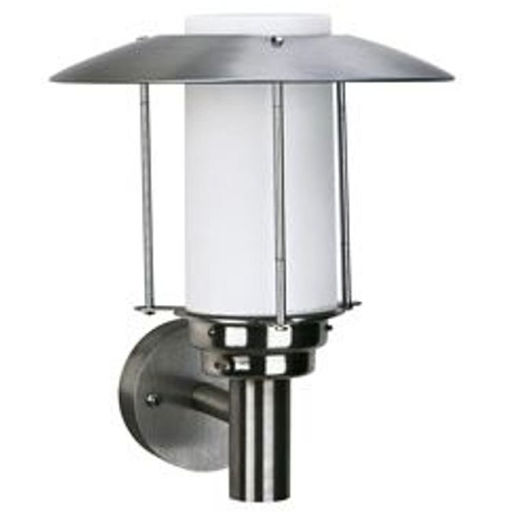 Albert RVS Wandlamp Lantern voor Buitenverlichting