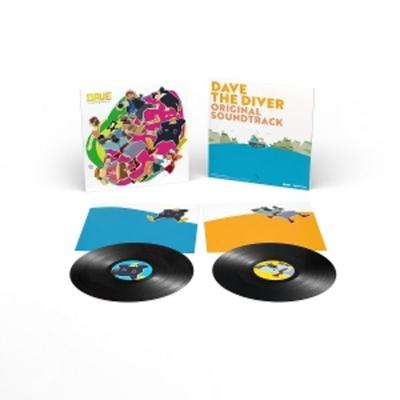 DAVE THE DIVER (Original Soundtrack) - DAnthoni Wooten & Jukio Kallio & Neo Sound & Jong, Vinyl