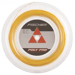 Tennissaite - Fischer Poly Pro 200 m