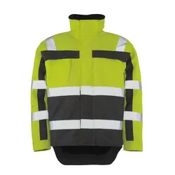 Pilotenjacke "TERESINA" Safe Compete - 3XL - gelb/anthrazit