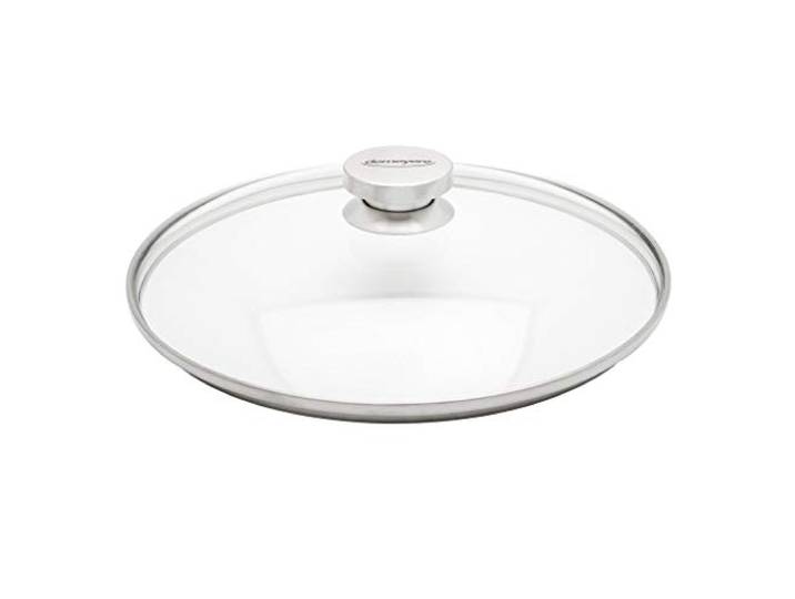 DEMEYERE Couvercle en verre transparent avec cercle inox 28 cm