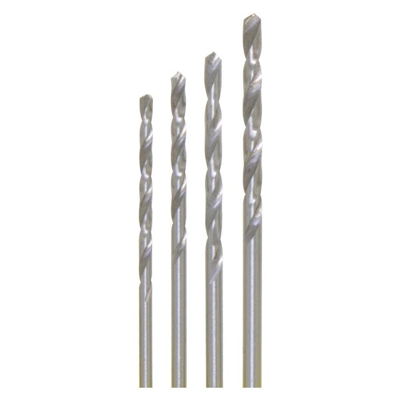 Donau 4 HSS-Bohrer Ø 1,5/2,0/2,5/3,0mm (1.5 Millimeter, 2 Millimeter, 2.5 Millimeter, 3 Millimeter) (1723)