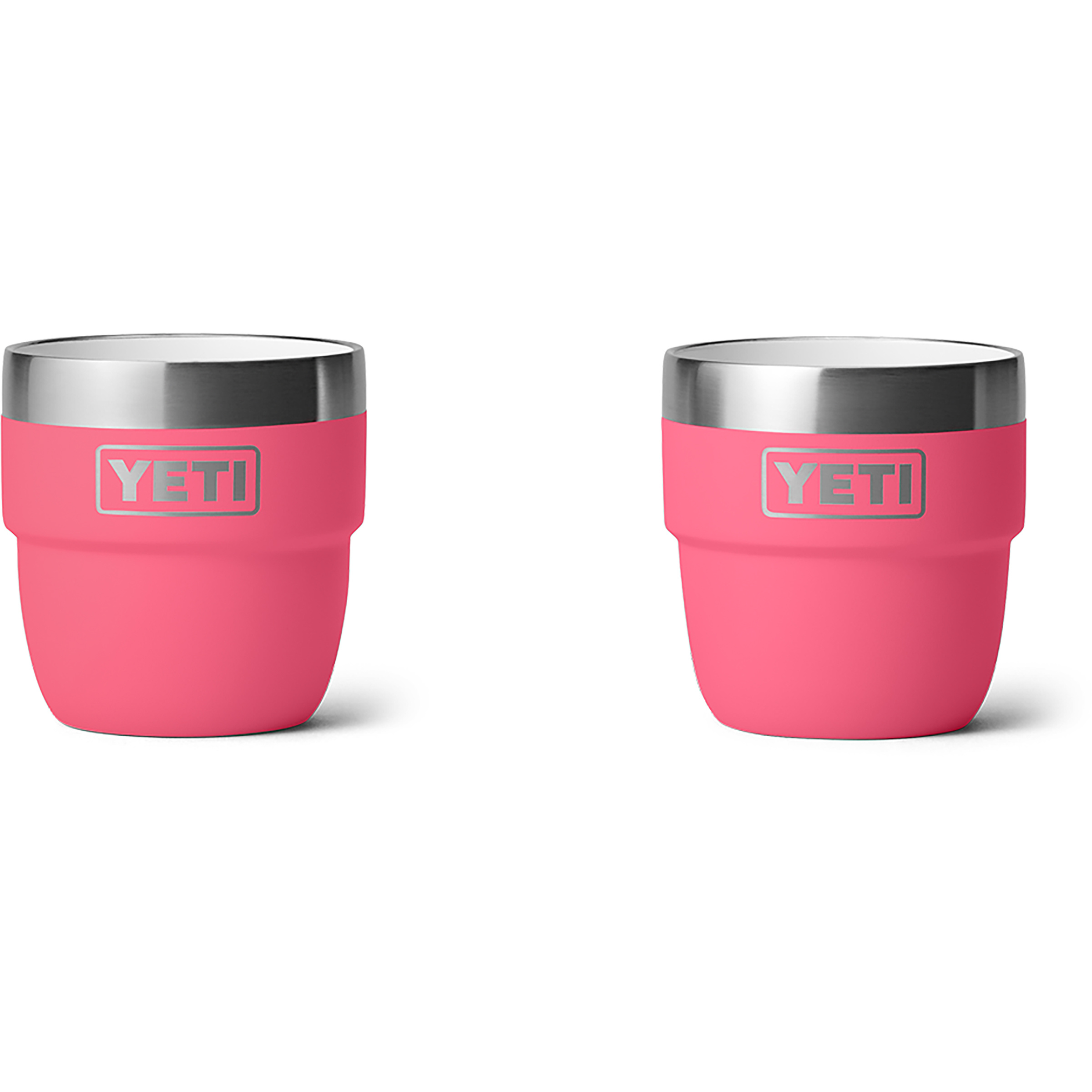 Yeti Espresso 4oz 2er Pack Becher Isolierflaschen pink Größe 2x 118ml Camping | Reise