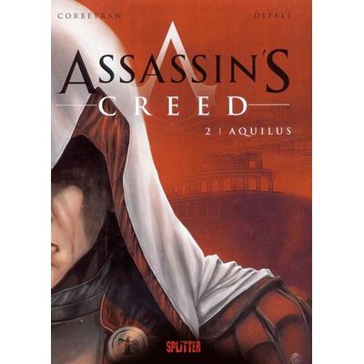 Assassin’s Creed. Band 2, Gebundene Ausgabe von Eric Corbeyran,Djillali Defali, Splitter-Verlag, 978-3-86869-263-1