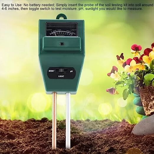 INF Hygrometer zur Bodenfeuchtigkeitsmessung