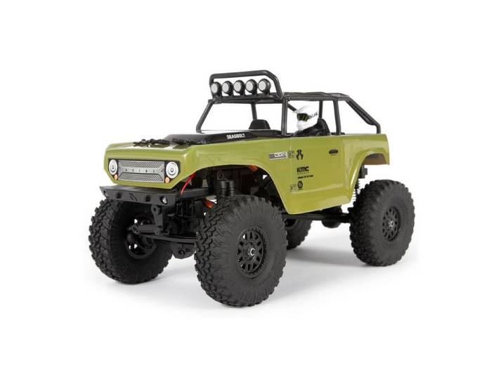Axial RC-Buggy Axial SCX24 Deadbolt 1/24th Scale Elec 4WD - RTR, Green