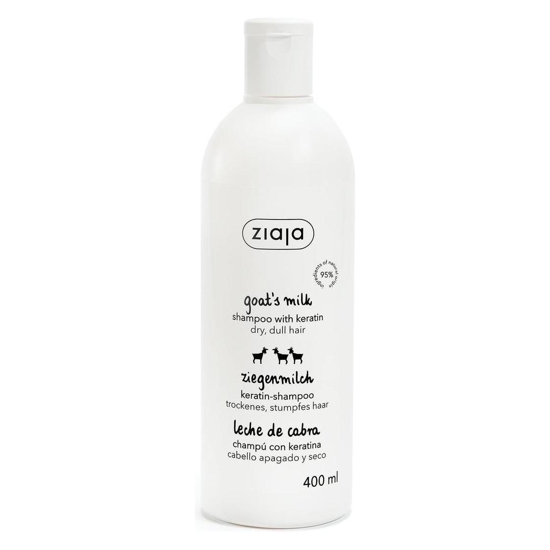 Ziaja Goat's Milk (Flüssiges Shampoo, 400 ml) (85234)