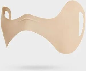 DynamicDeals Women Breathable Outdoor Cycling Mask With UV Protection And Sports Sunscreen beige