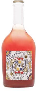 """Buccia Nera""" """Buccia Nera Confondo Rosato 2022 Champagne - Italy"""