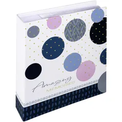 Walther Amazing Memories blau 13x18 200 Fotos Memo      ME487L