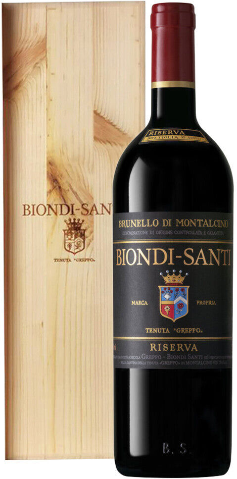 Brunello di Montalcino Riserva 'Il Greppo' Biondi Santi 1999