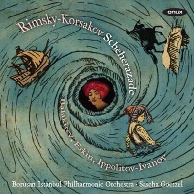 Scheherazade/islamey-Oriental Fantasy/+ - Nikolaj A. Rimskij-Korsakov,Balakirev,Erkin, CD, 0880040412427